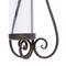 31&#x22; Black Iron Traditional Candle Wall Sconce